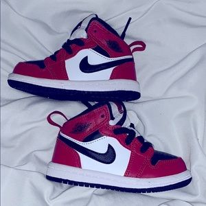 Toddler Jordan’s retros